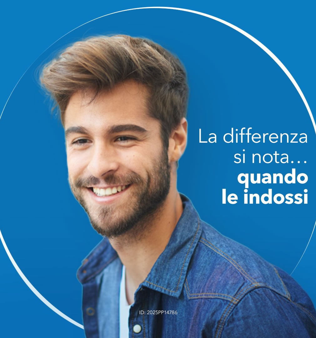 La differenza si nota quando le indossi